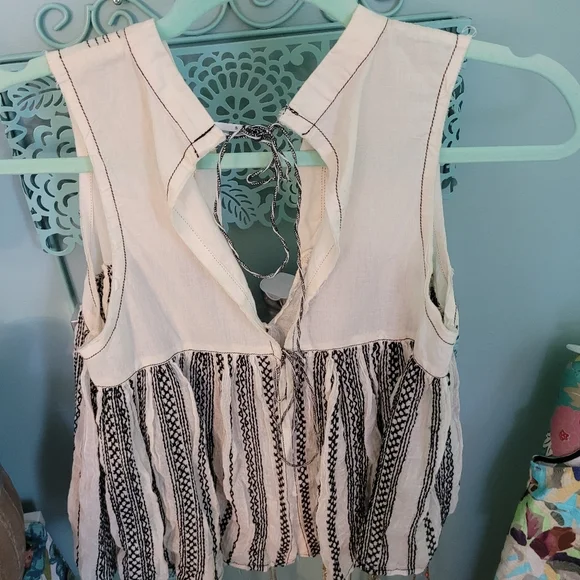 Free People Boho Top - Picture 5 of 10